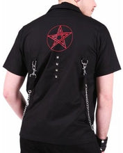 Load image into Gallery viewer, model showing back of shirt
