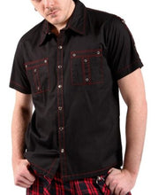 Load image into Gallery viewer, model showing front of shirt