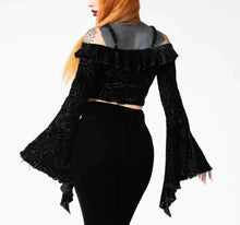 Load image into Gallery viewer, model showing back of top