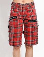 Load image into Gallery viewer, model showing front of shorts