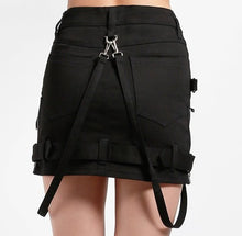 Load image into Gallery viewer, model showing back of skirt