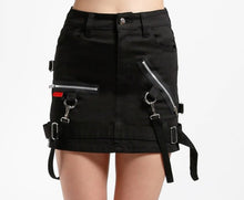 Load image into Gallery viewer, model showing front of skirt