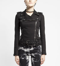 Load image into Gallery viewer, model showing front of jacket