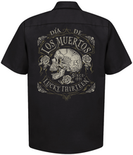 Load image into Gallery viewer, back of work shirt