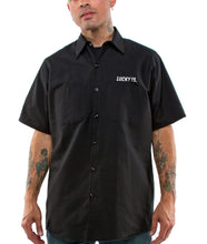 Load image into Gallery viewer, model showing front of shirt