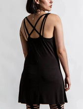 Load image into Gallery viewer, model showing back of dress