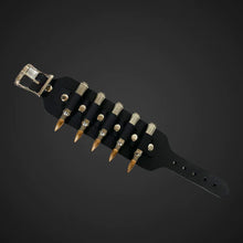 Load image into Gallery viewer, bracelet on display, unbuckled and spread out