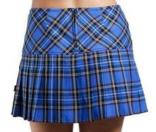 Load image into Gallery viewer, model showing back of skirt