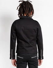 Load image into Gallery viewer, model showing back of jacket