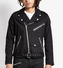 Load image into Gallery viewer, model showing front of jacket