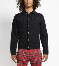 Load image into Gallery viewer, model showing front of jacket