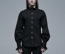 Load image into Gallery viewer, model showing front of shirt