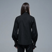 Load image into Gallery viewer, model showing back of shirt