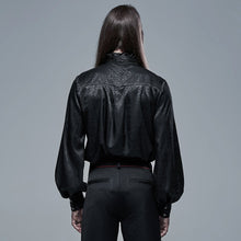 Load image into Gallery viewer, model showing back of shirt