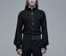 Load image into Gallery viewer, model showing front of shirt