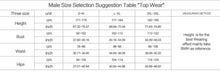 Load image into Gallery viewer, size chart