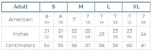 Load image into Gallery viewer, size chart