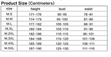 Load image into Gallery viewer, size chart