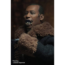 Load image into Gallery viewer, front of figure with bees coming out of its mouth