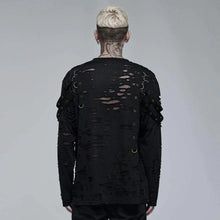 Load image into Gallery viewer, model showing back of shirt