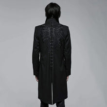 Load image into Gallery viewer, model showing back of coat