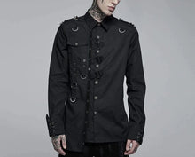 Load image into Gallery viewer, model showing front of shirt