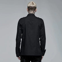 Load image into Gallery viewer, model showing back of shirt