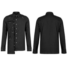 Load image into Gallery viewer, front and back of shirt on mannequin
