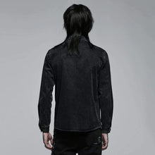 Load image into Gallery viewer, model showing back of shirt