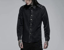 Load image into Gallery viewer, model showing front of shirt