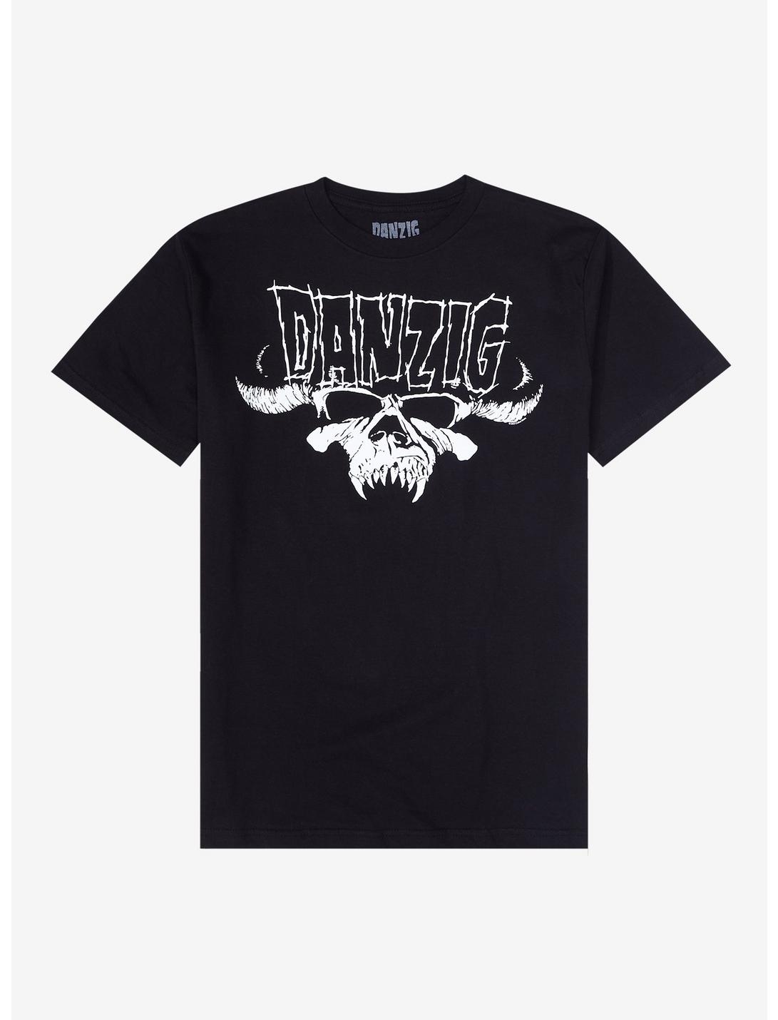 Danzig Skull & Logo T-shirt – Rock Town Hollywood