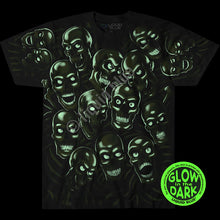 Load image into Gallery viewer, shirt glowing in the dark
