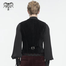 Load image into Gallery viewer, model showing back of vest
