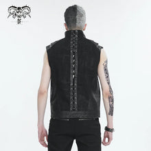 Load image into Gallery viewer, model showing back of vest
