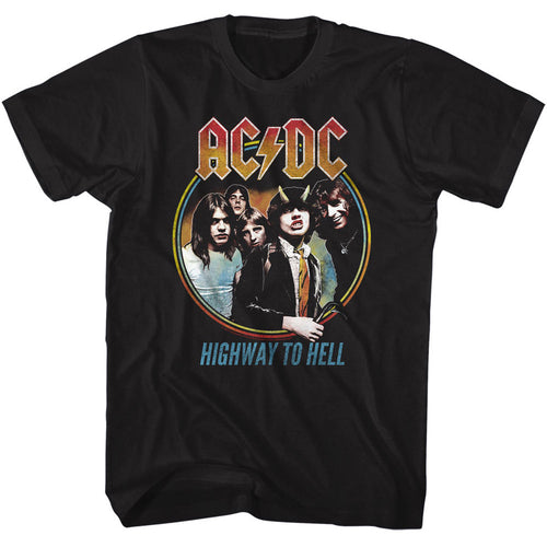front of shirt on display