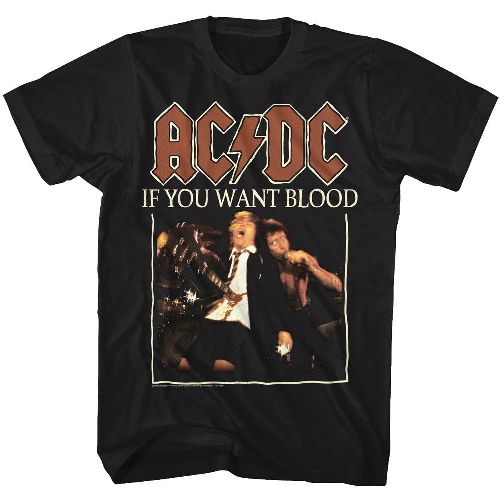 AC/DC If You Want T-shirt