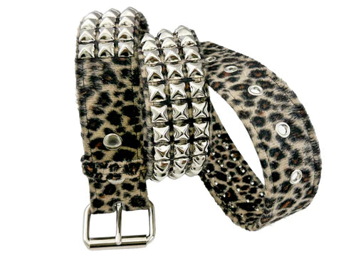 belt on display