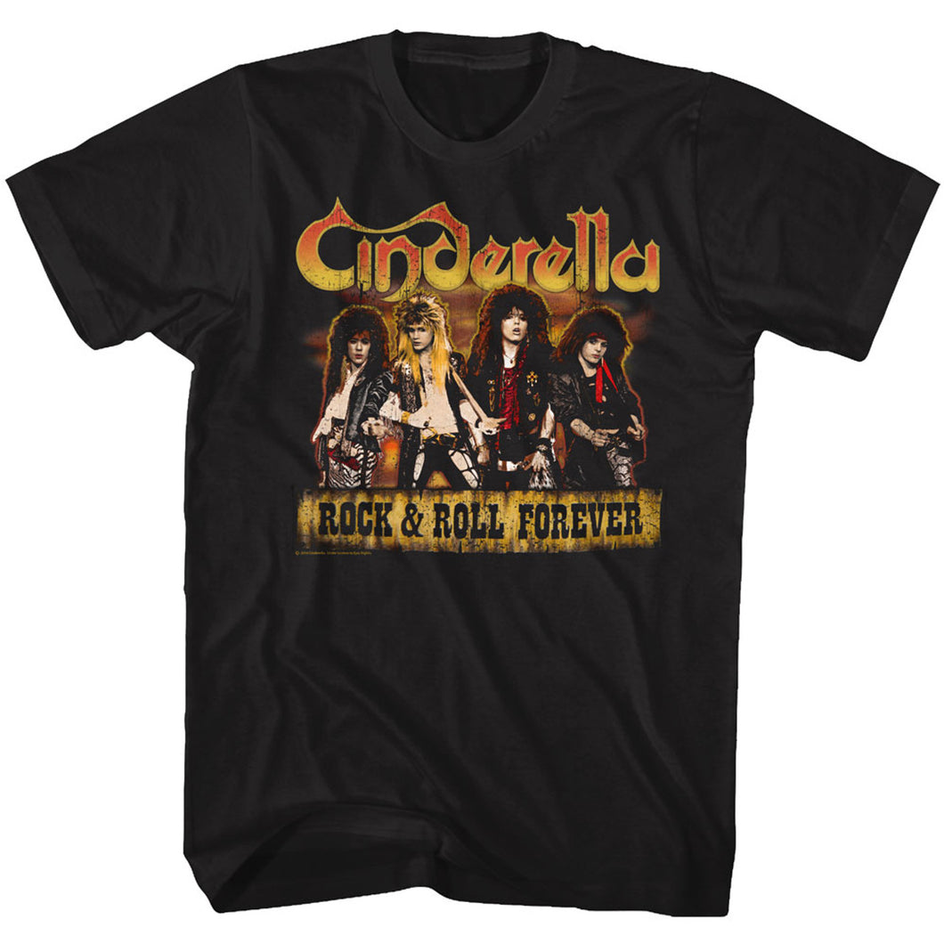 front of shirt on display