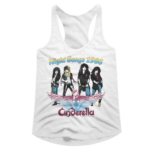 front of tank top on display