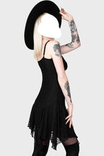 Load image into Gallery viewer, model showing back of dress
