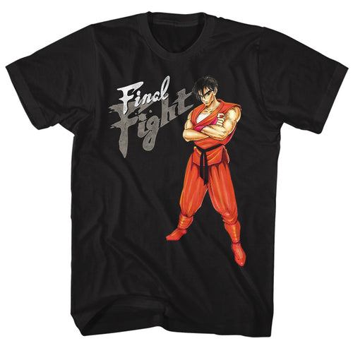 front of shirt on display
