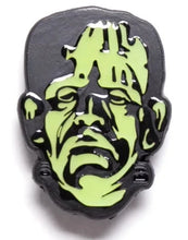Load image into Gallery viewer, frankenstein pin on display
