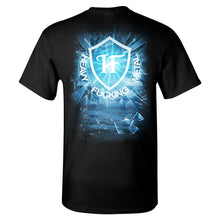 Load image into Gallery viewer, Hammerfall Last Man Standing T-shirt (double sided)
