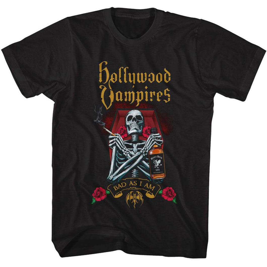 front of shirt on display