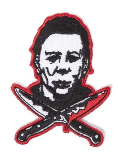 patch on display