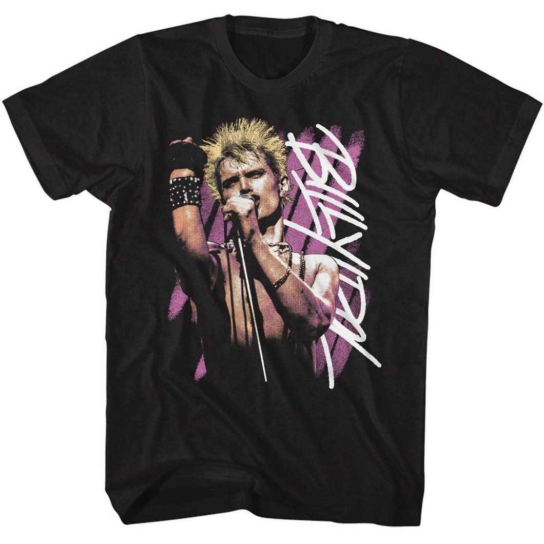 front of shirt on display
