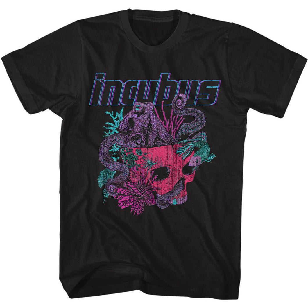 front of shirt on display