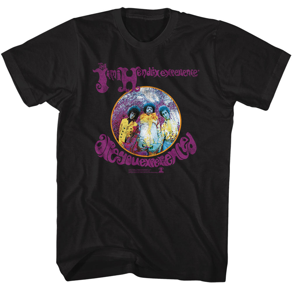 Jimi Hendrix Experienced Circle T-Shirt