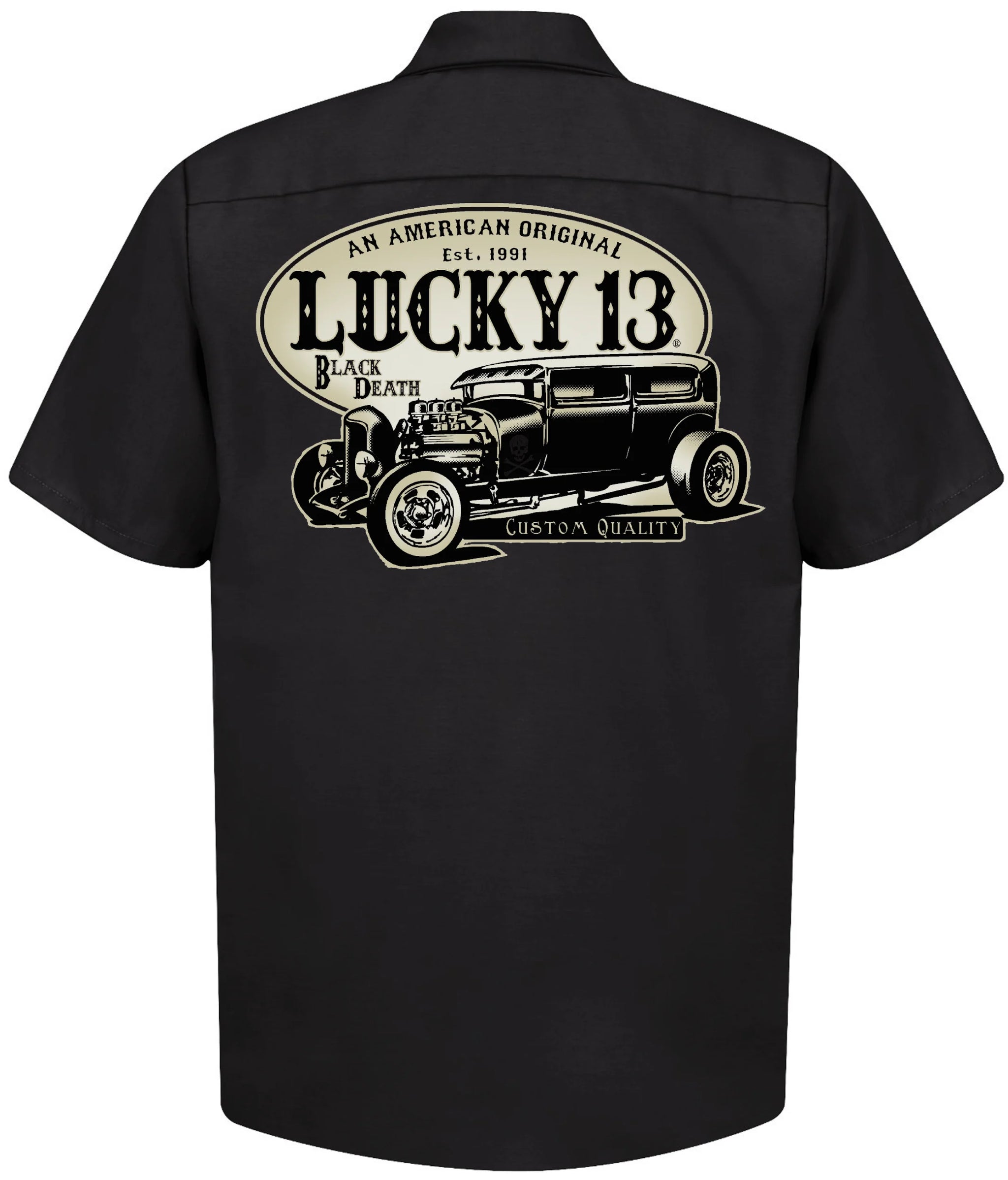 【Lucky様】no.13 Lucky 13 workshirts – Rock Town Hollywood