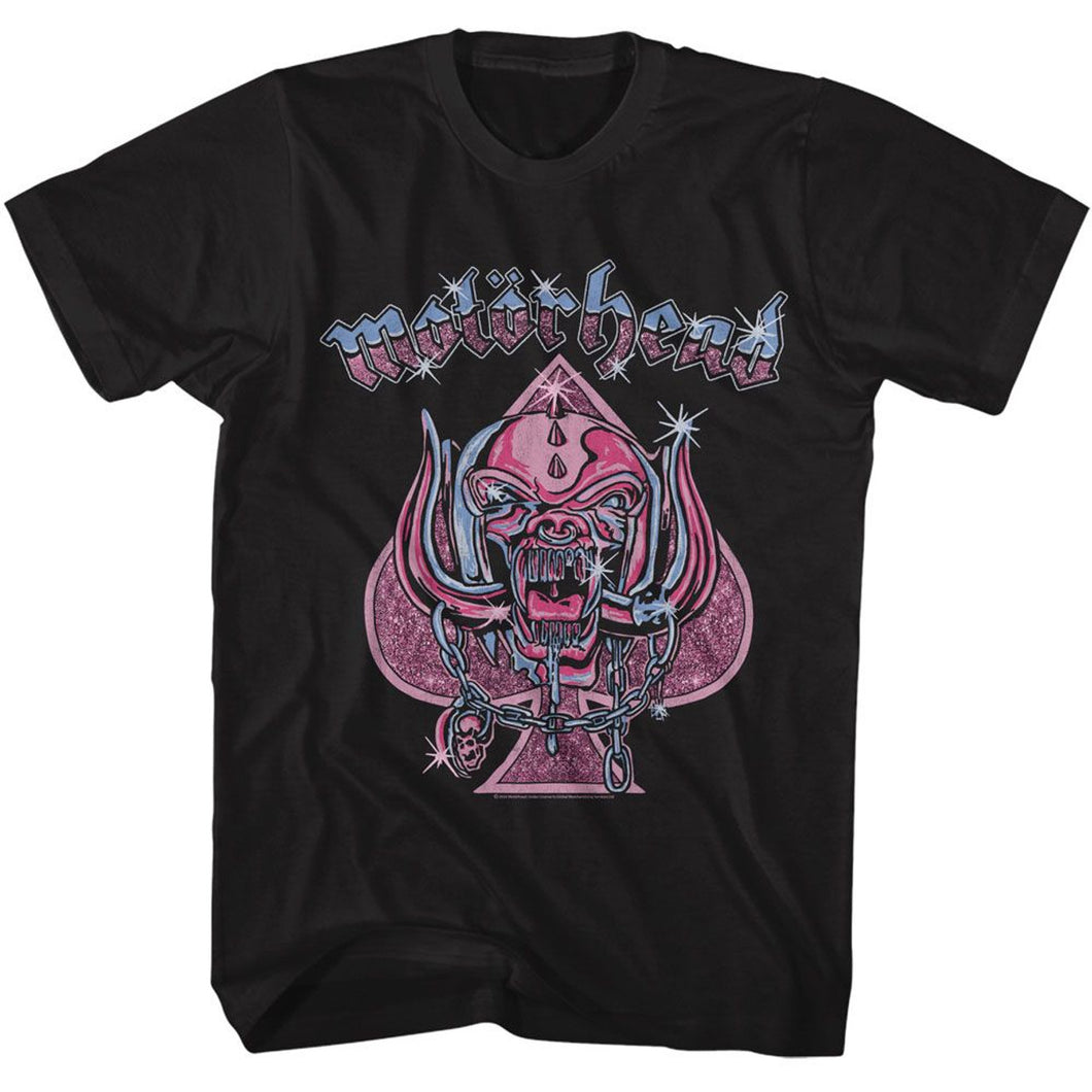 front of shirt on display